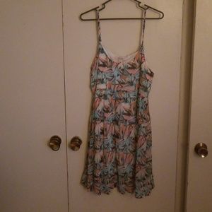 Spaghetti Strap Summer Dress